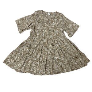 Flawless Oversized Lightweight with tan underdress Small